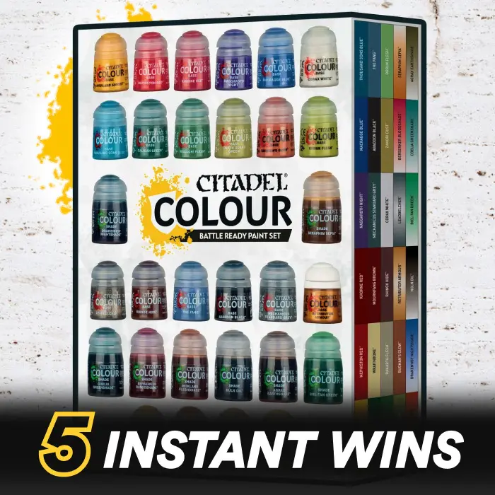 Citadel Colour Battle Ready Paint Set