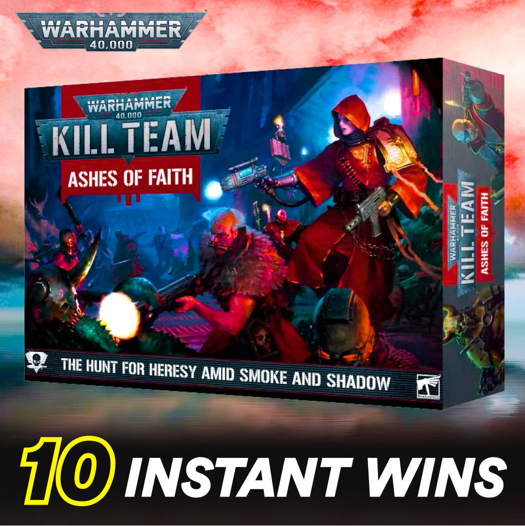 Warhammer 40K - Kill Team Ashes Of Faith