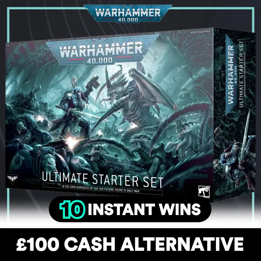 49p Warhammer 40K Ultimate Starter Set - WinWink