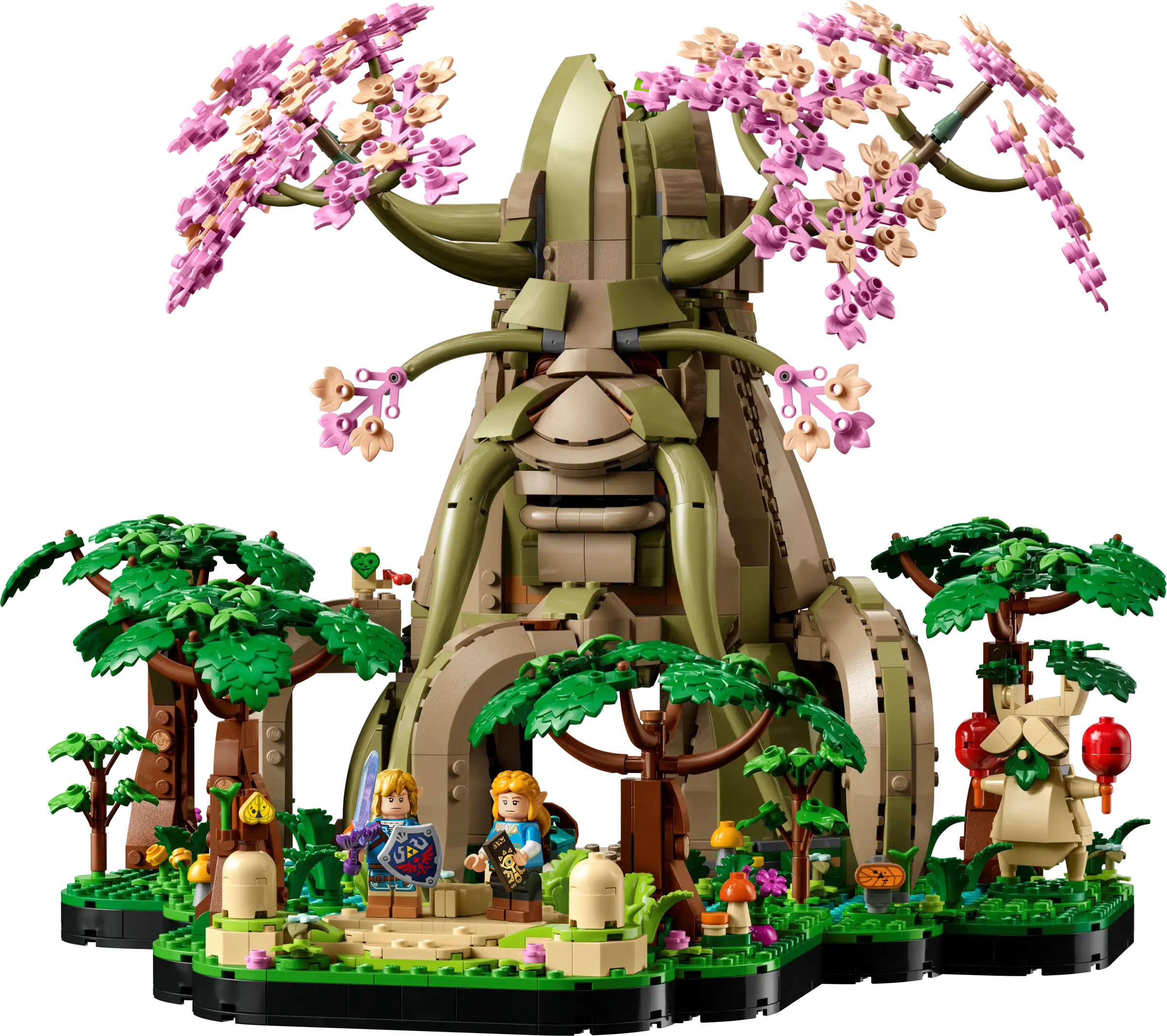 NEW! LEGO Legend of Zelda DEKU TREE - WinWink
