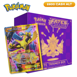 Pokémon Fates Collide ETB! (AUTO DRAW)