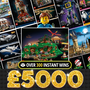 £5000 ULTIMATE LEGO INSTANT WINS