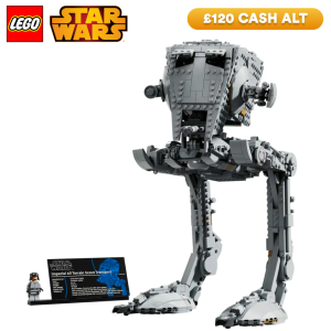 NEW! LEGO StarWars: AT-ST