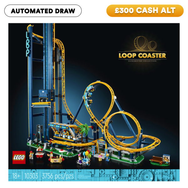 LEGO Loop coaster