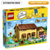 LEGO RETIRED The Simpsons House (AUTO DRAW)