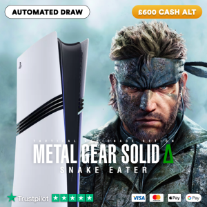 METAL GEAR SOLID DELTA & PlayStation 5 PRO (AUTO DRAW)