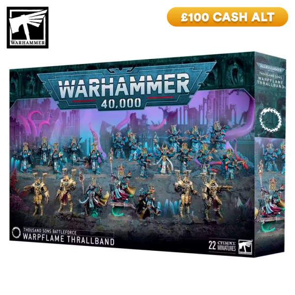 WARHAMMER Thousand Sons: Warpflame Thrallband (AUTO DRAW) - WinWink
