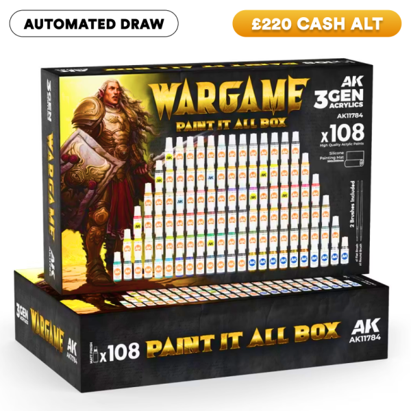WARGAME PAINT IT ALL