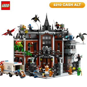 NEW! LEGO Arkham Asylum™ (AUTO DRAW)