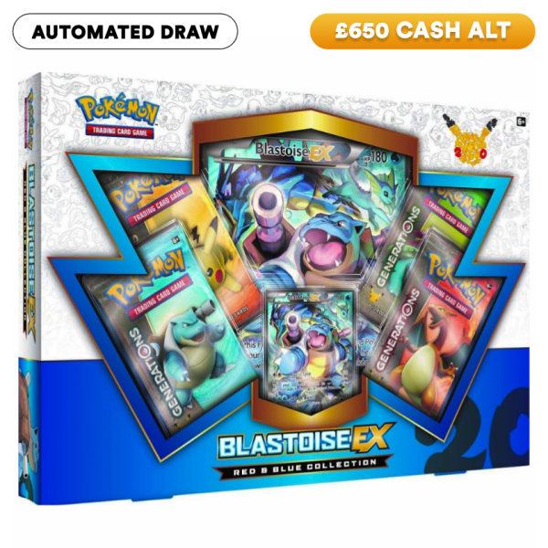 blastoise ex