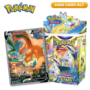 Pokémon Brilliant Stars Booster box!