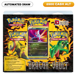 Pokémon Dragon Vault - Blister pack! (AUTO DRAW)