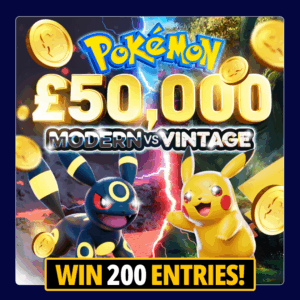WIN 200 ENTRIES - ⚡ £50000 Pokémon EVOLUTIONS MODERN & VINTAGE ⚡