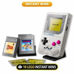 NEW! LEGO Game Boy™ + 10 Instant Wins!