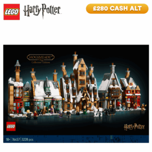 NEW! LEGO Harry Potter: Hogsmeade™ Village