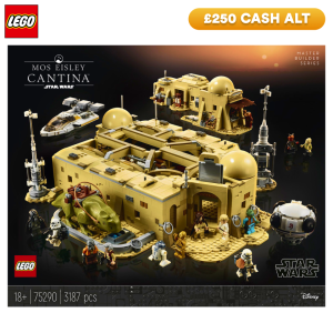 RETIRED LEGO Star Wars: Mos Eisley Cantina! (AUTO DRAW)