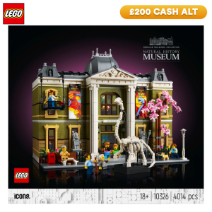 LEGO Icons: Natural History Museum