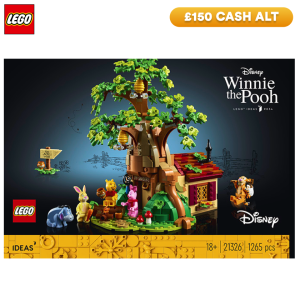 RETIRED LEGO Ideas - Winnie the Pooh! (AUTO DRAW)
