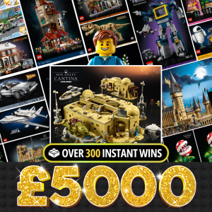 £5000 ULTIMATE LEGO INSTANT WINS