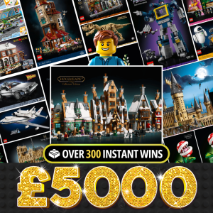£5000 ULTIMATE LEGO INSTANT WINS