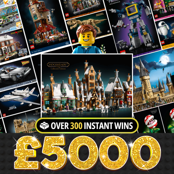 £5000 LEGO MADNESS 3