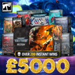 £5000 ULTIMATE WARHAMMER INSTANT WINS