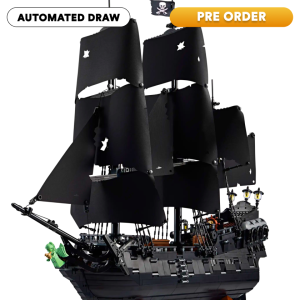 NEW! LEGO Captain Jack Sparrow's Pirate Ship (PRE ORDER)