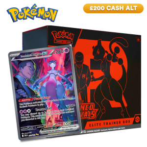 Pokémon Destined Rivals ETB!