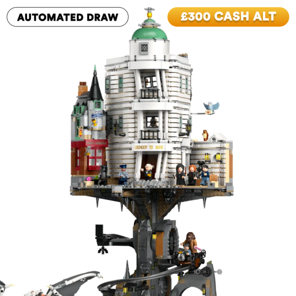 LEGO Gringotts™ Wizarding Bank – Collectors' Edition (AUTO DRAW)