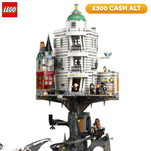 LEGO Harry Potter: Gringots Wizarding Bank Collectors Edition!