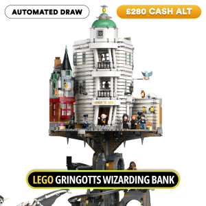 LEGO Harry Potter: Gringots Wizarding Bank Collectors Edition! (AUTO DRAW)