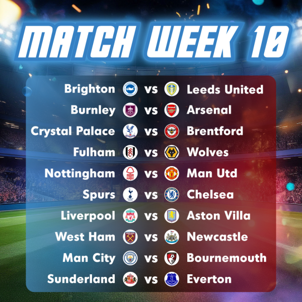 MATCHWEEK 10
