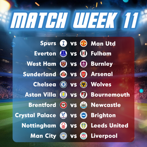 MATCHWEEK 11