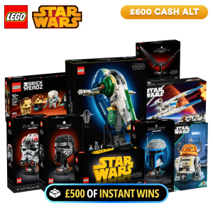 LEGO Star Wars Bundle + £500 LEGO Instant Wins