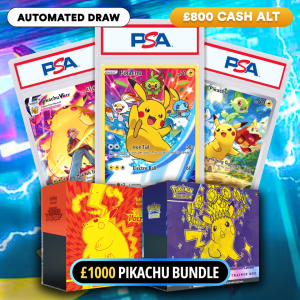 £1000 Pikachu Bundle! (AUTO DRAW)