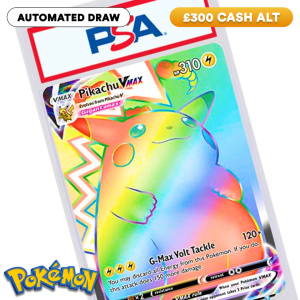 Pokémon Vivid Voltage Pikachu PSA 10! (AUTO DRAW)