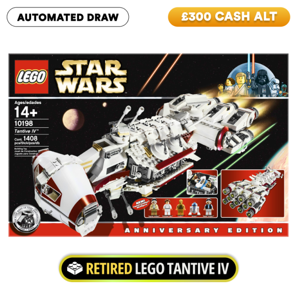 RETIRED LEGO Star Wars Tantive IV