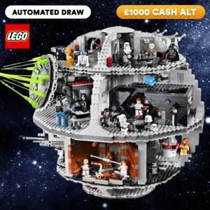 ORIGINAL RETIRED! LEGO Star Wars: Death Star (AUTO DRAW)