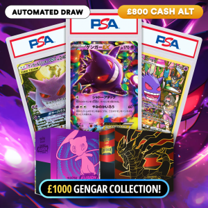 Pokémon £1000 ULTIMATE Gengar Collection! (AUTO DRAW)