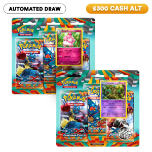 Pokémon XY Furious Fists Triple Blister x2! (AUTO DRAW)