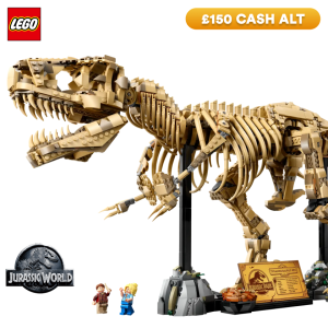LEGO Dinosaur Fossils: Tyrannosaurus Rex!