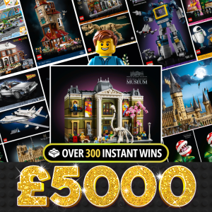 £5000 ULTIMATE LEGO INSTANT WINS