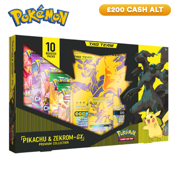 pikachu and zekrom box