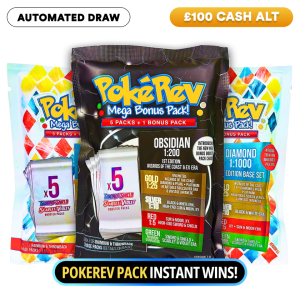 PokeRev Obsidian Pack! + Instant Wins (AUTO DRAW)