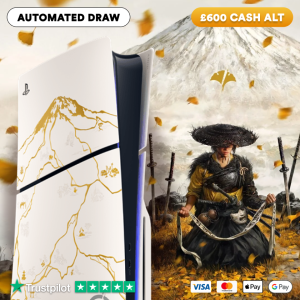 NEW! GHOST OF YŌTEI PlayStation 5 SPECIAL EDITION (AUTO DRAW)