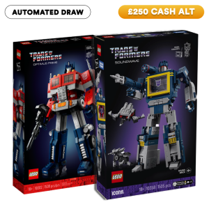 LEGO Transformers Bundle! (AUTO DRAW)