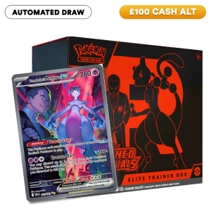 Pokémon Destined Rivals ETB! (AUTO DRAW)