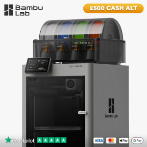 Bambu Lab P2S 3D Printer!