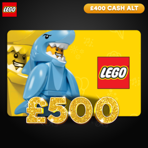 £500 LEGO VOUCHER!