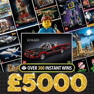 £5000 ULTIMATE LEGO INSTANT WINS